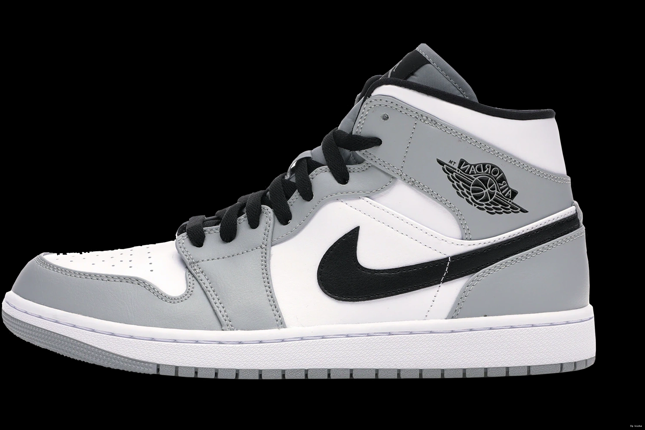 Smoke Mid Air Jordan Grey 1 0820